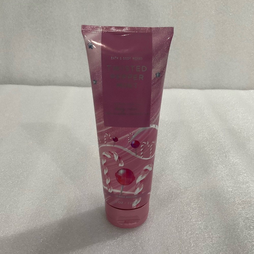 Bath and Body Works Twisted Peppermint Body Cream